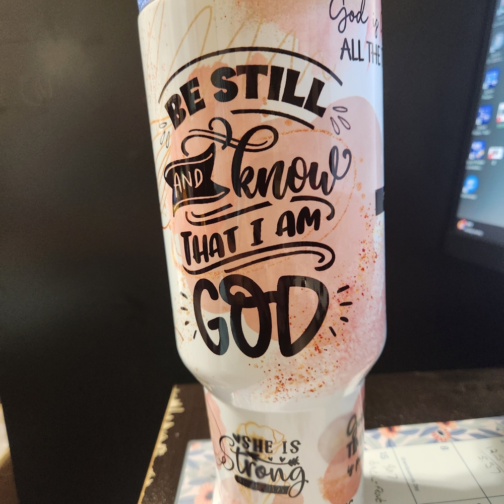 Inspirational 40oz Tumbler